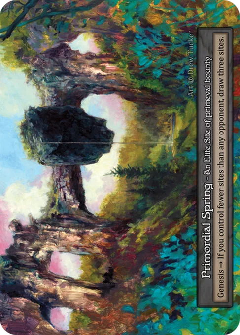 Primordial Spring