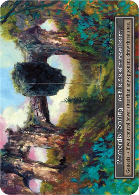 Primordial Spring