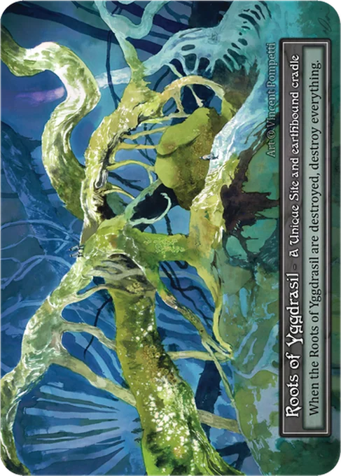 Roots of Yggdrasil