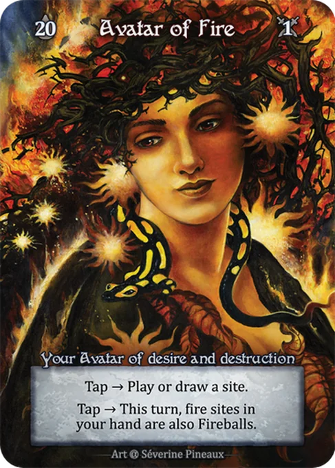 Avatar of Fire