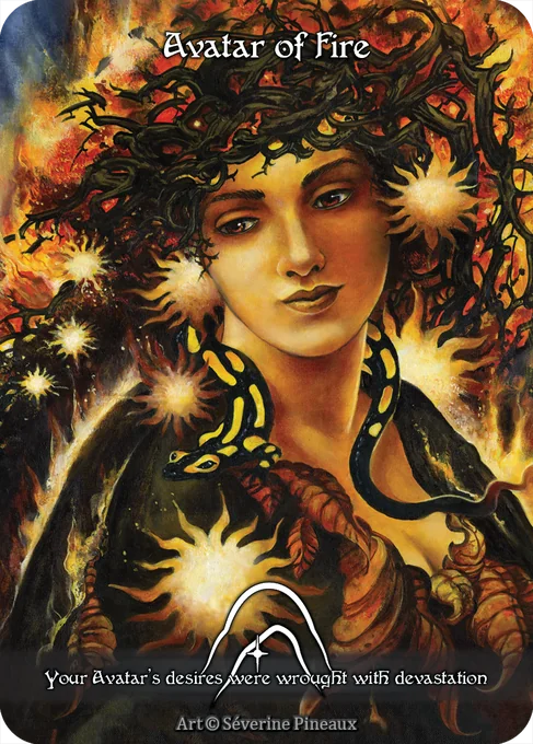 Avatar of Fire
