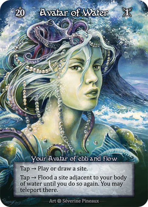 Avatar of Water