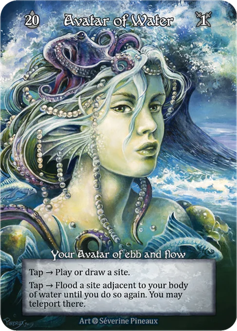 Avatar of Water