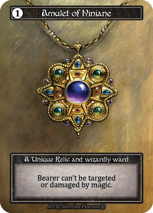 Amulet of Niniane