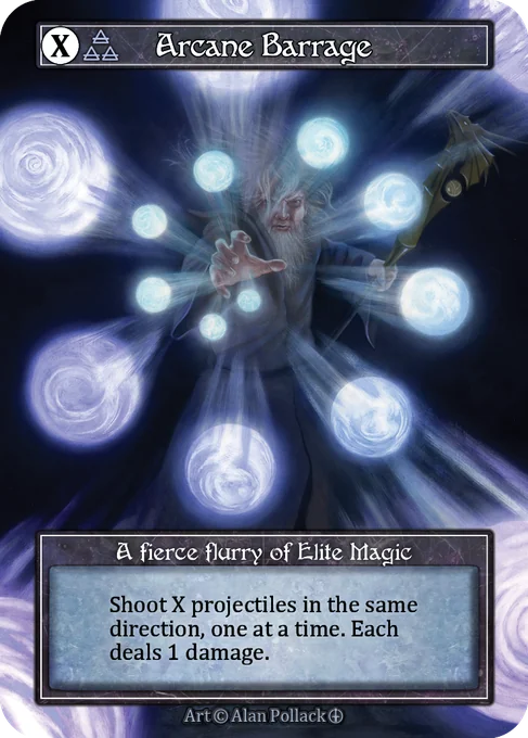 Arcane Barrage