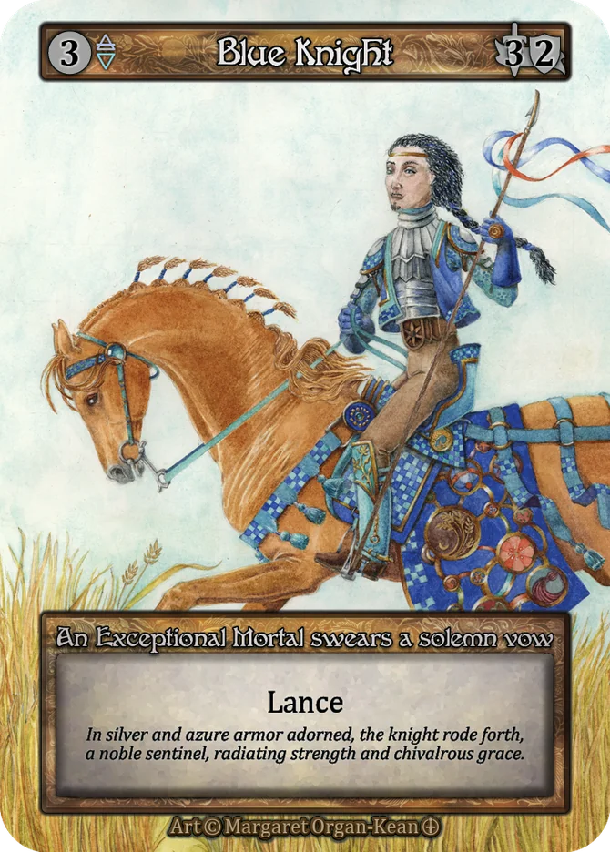 Blue Knight