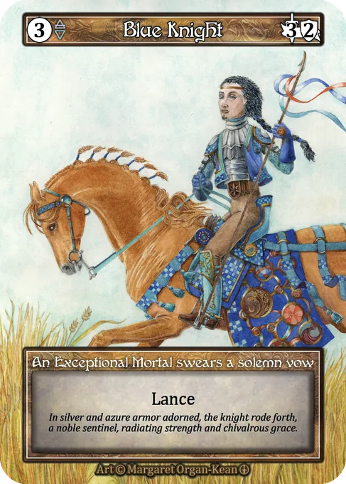 Blue Knight