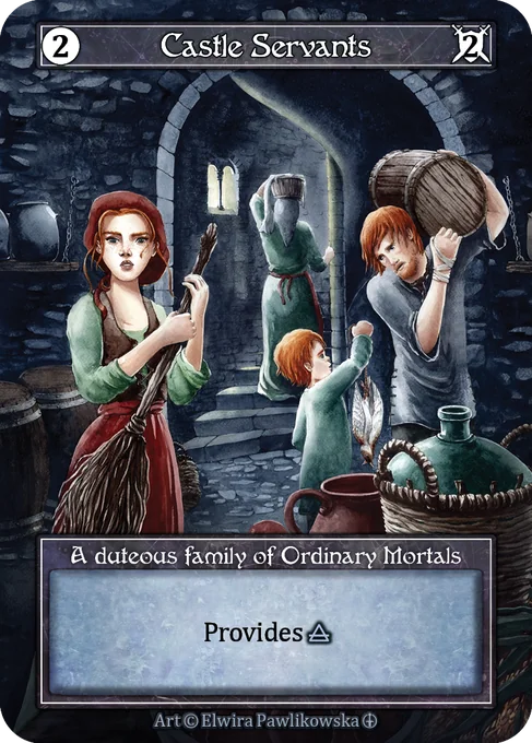 Castle Servants