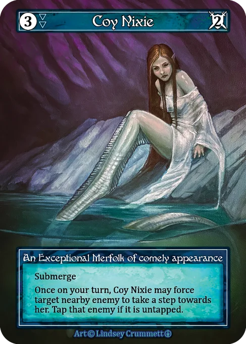 Coy Nixie