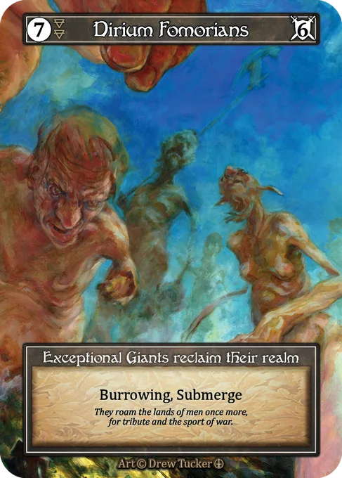 Dirium Fomorians
