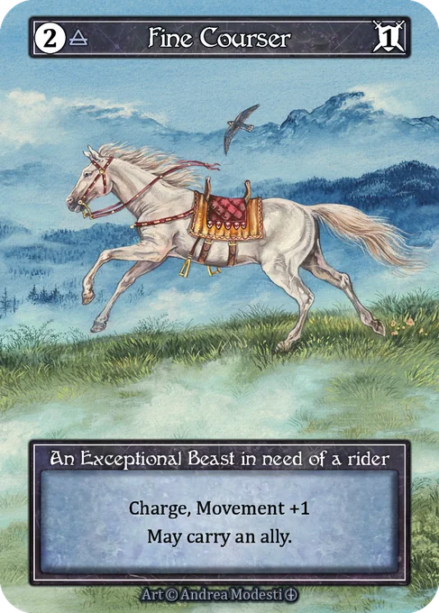 Fine Courser