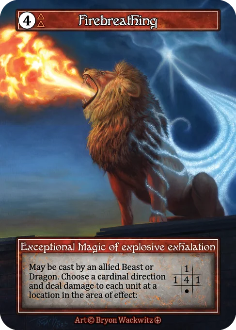 Firebreathing