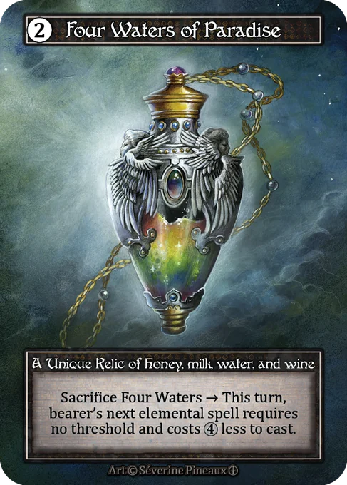 Four Waters of Paradise
