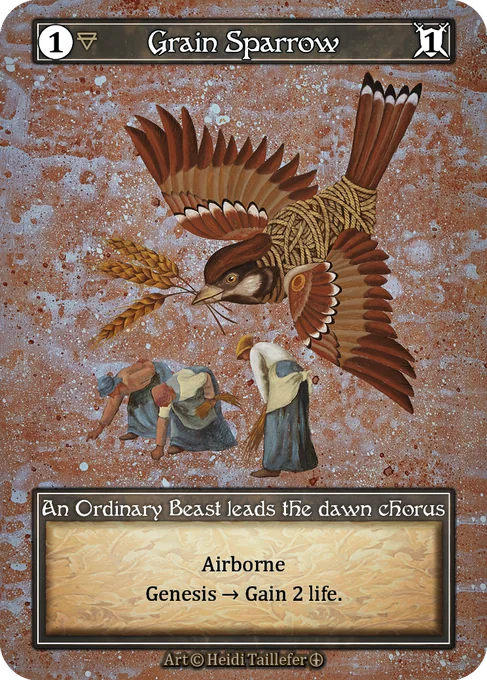 Grain Sparrow