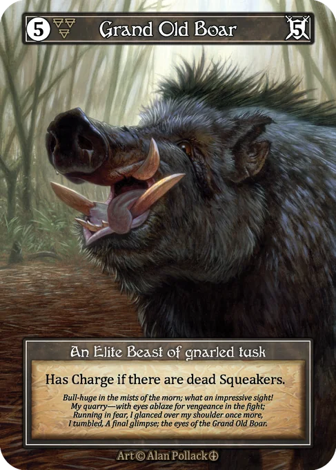 Grand Old Boar