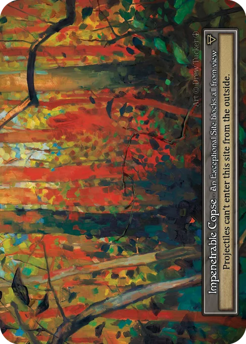 Impenetrable Copse