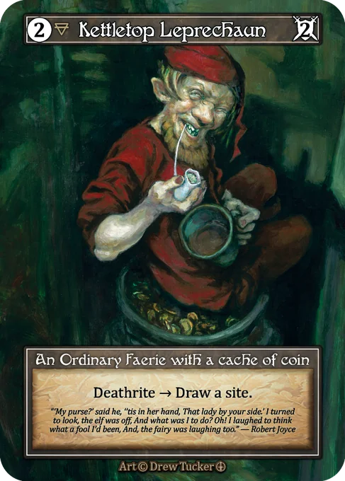 Kettletop Leprechaun