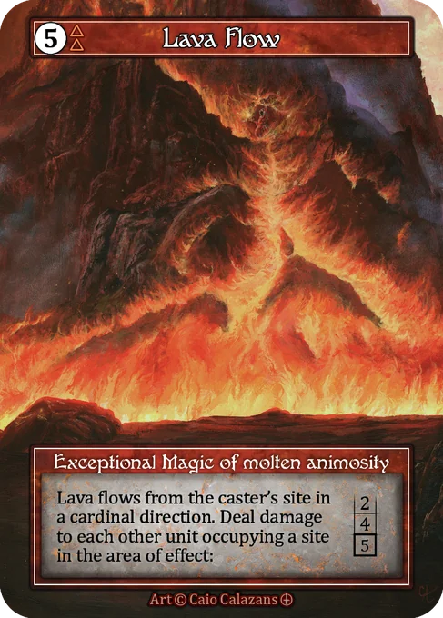 Lava Flow