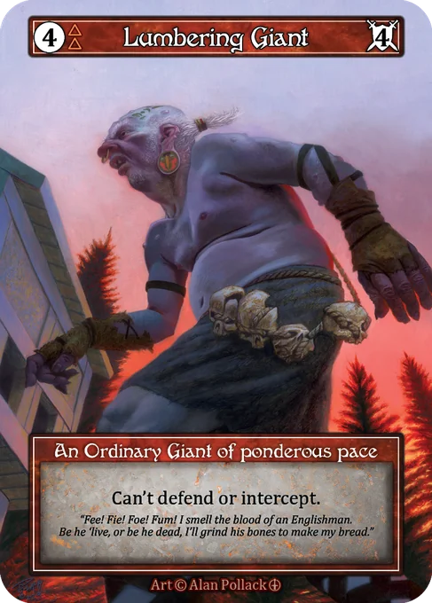 Lumbering Giant
