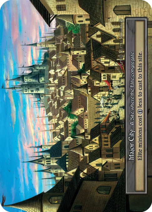 Major City