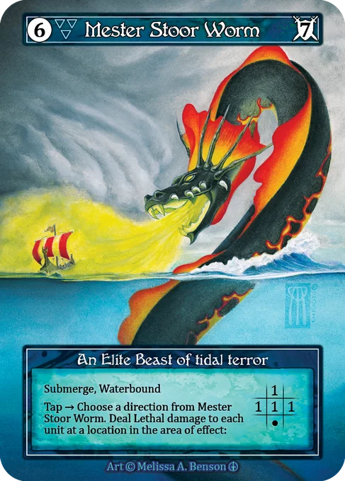 Mester Stoor Worm