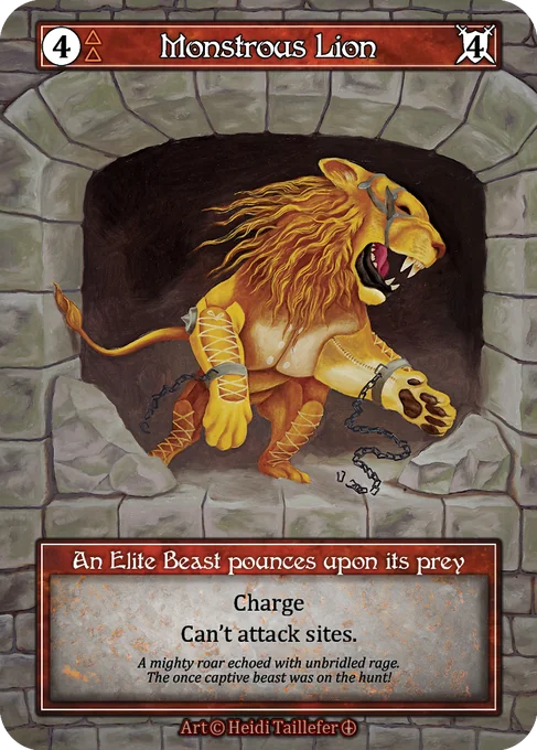 Monstrous Lion