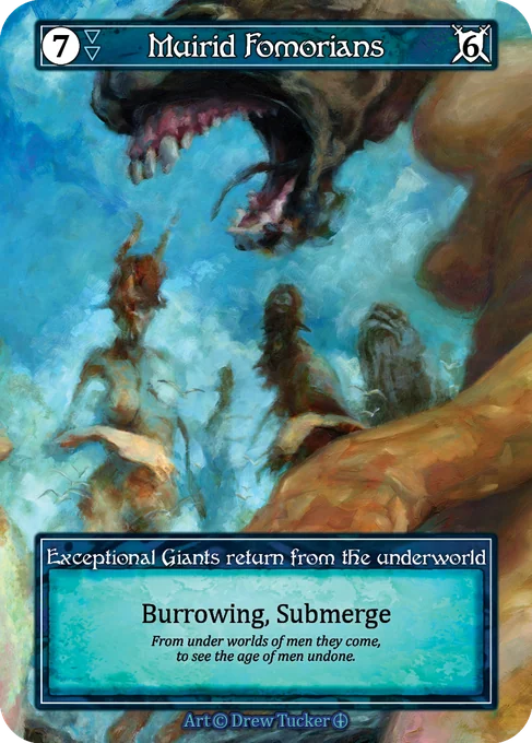 Muirid Fomorians