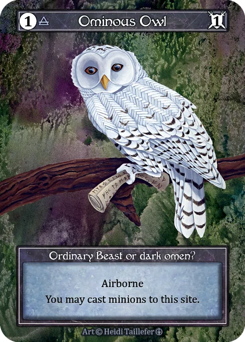Ominous Owl