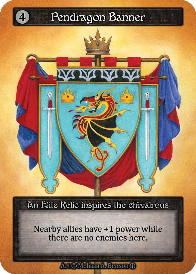 Pendragon Banner