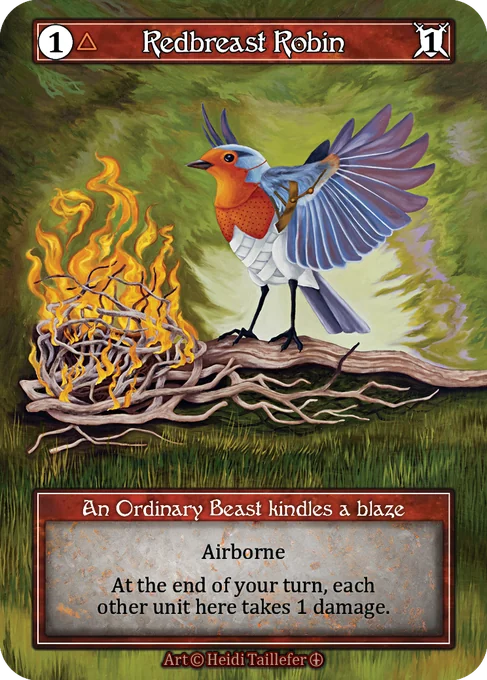 Redbreast Robin