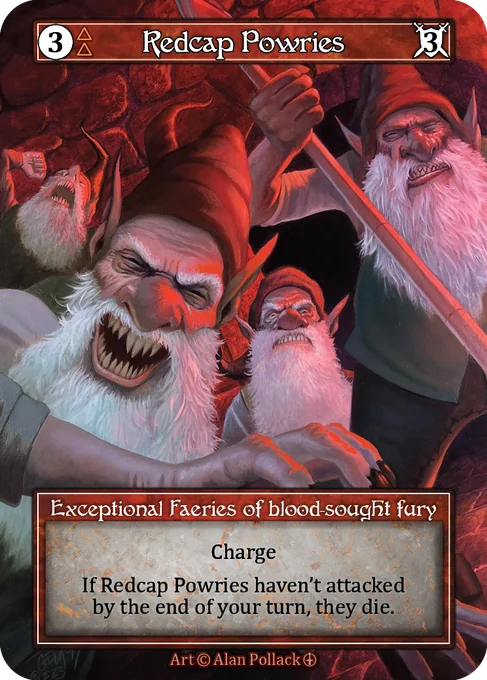 Redcap Powries
