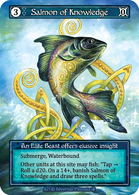 Salmon of Knowledge