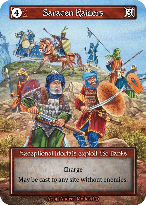 Saracen Raiders