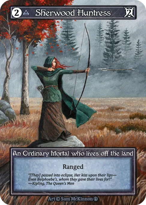 Sherwood Huntress
