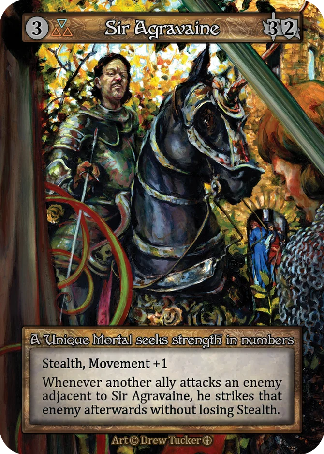 Sir Agravaine