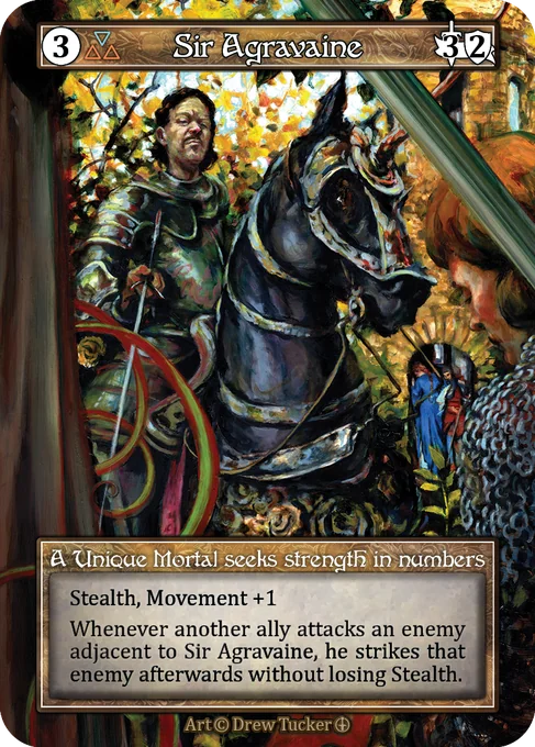 Sir Agravaine