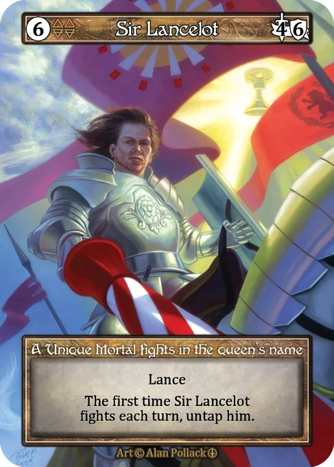 Sir Lancelot
