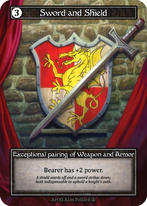 Sword and Shield