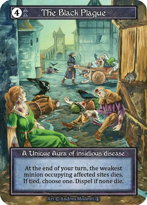The Black Plague