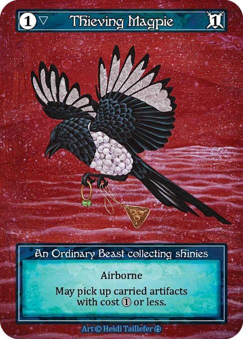 Thieving Magpie