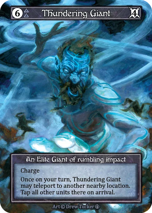 Thundering Giant