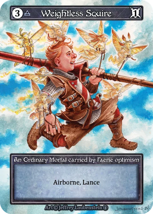 Weightless Squire