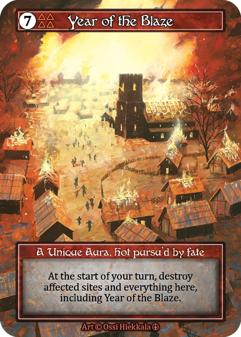 Year of the Blaze