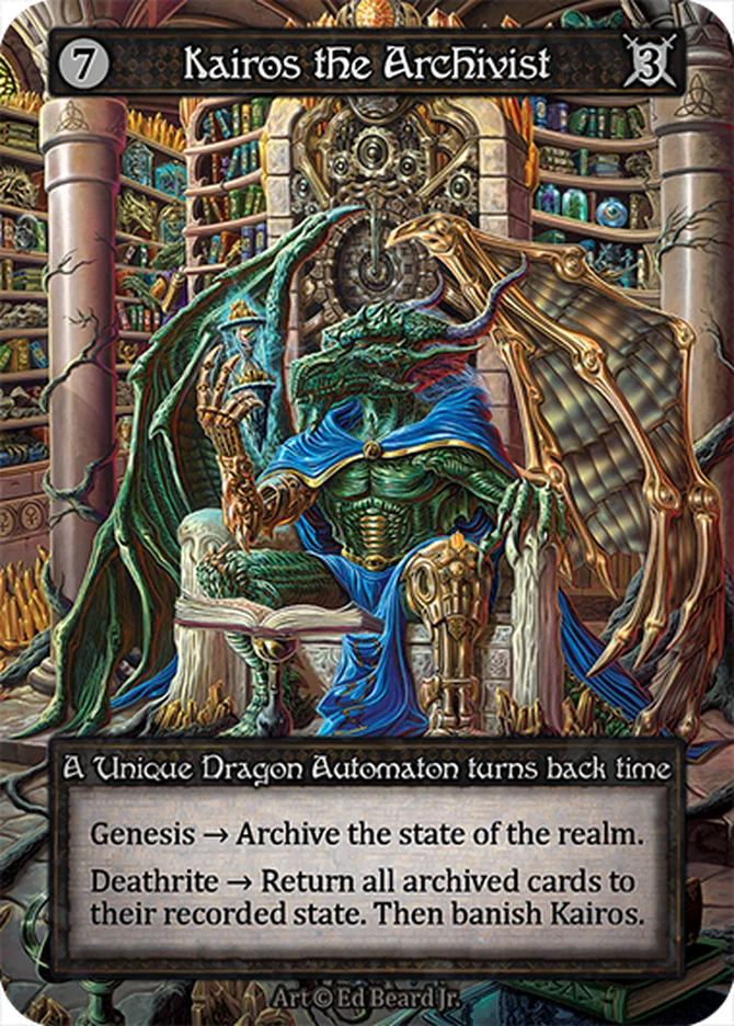 Kairos the Archivist