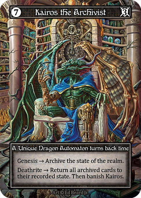 Kairos the Archivist