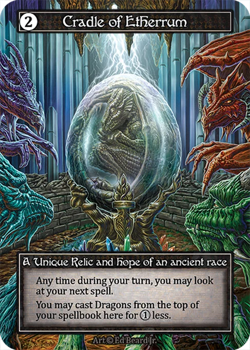 Cradle of Etherrum