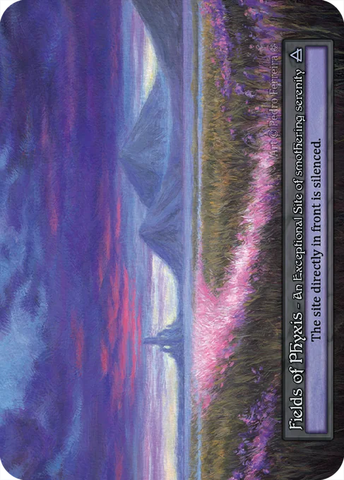 Fields of Phyxis