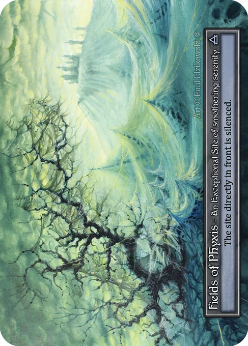 Fields of Phyxis