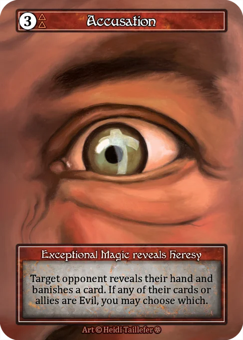 Accusation