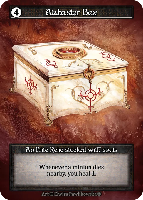 Alabaster Box